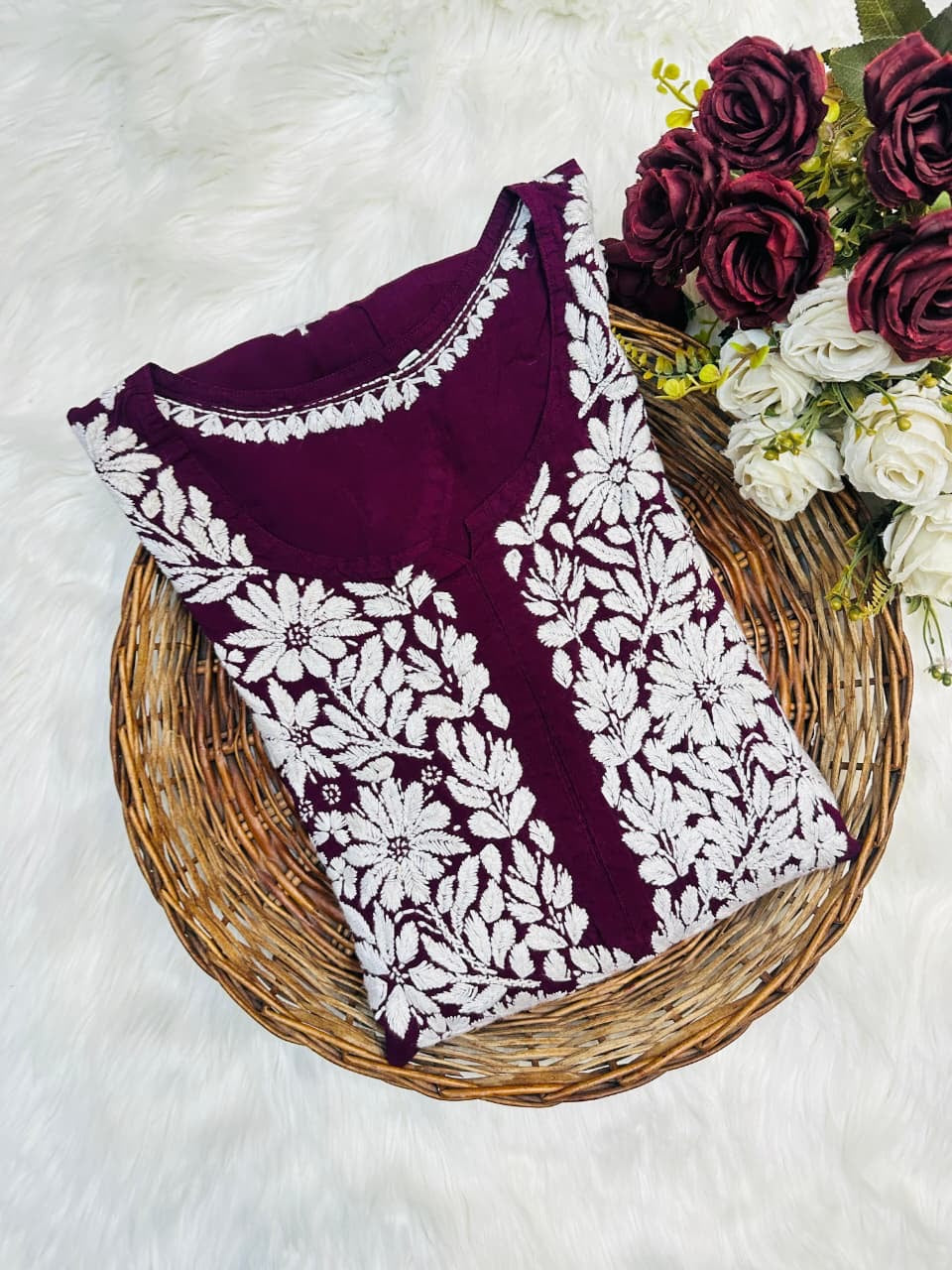 Breazy Plus Size modal Cotton Kurta