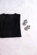 Rangrez Rayon Self embroidered Kurta