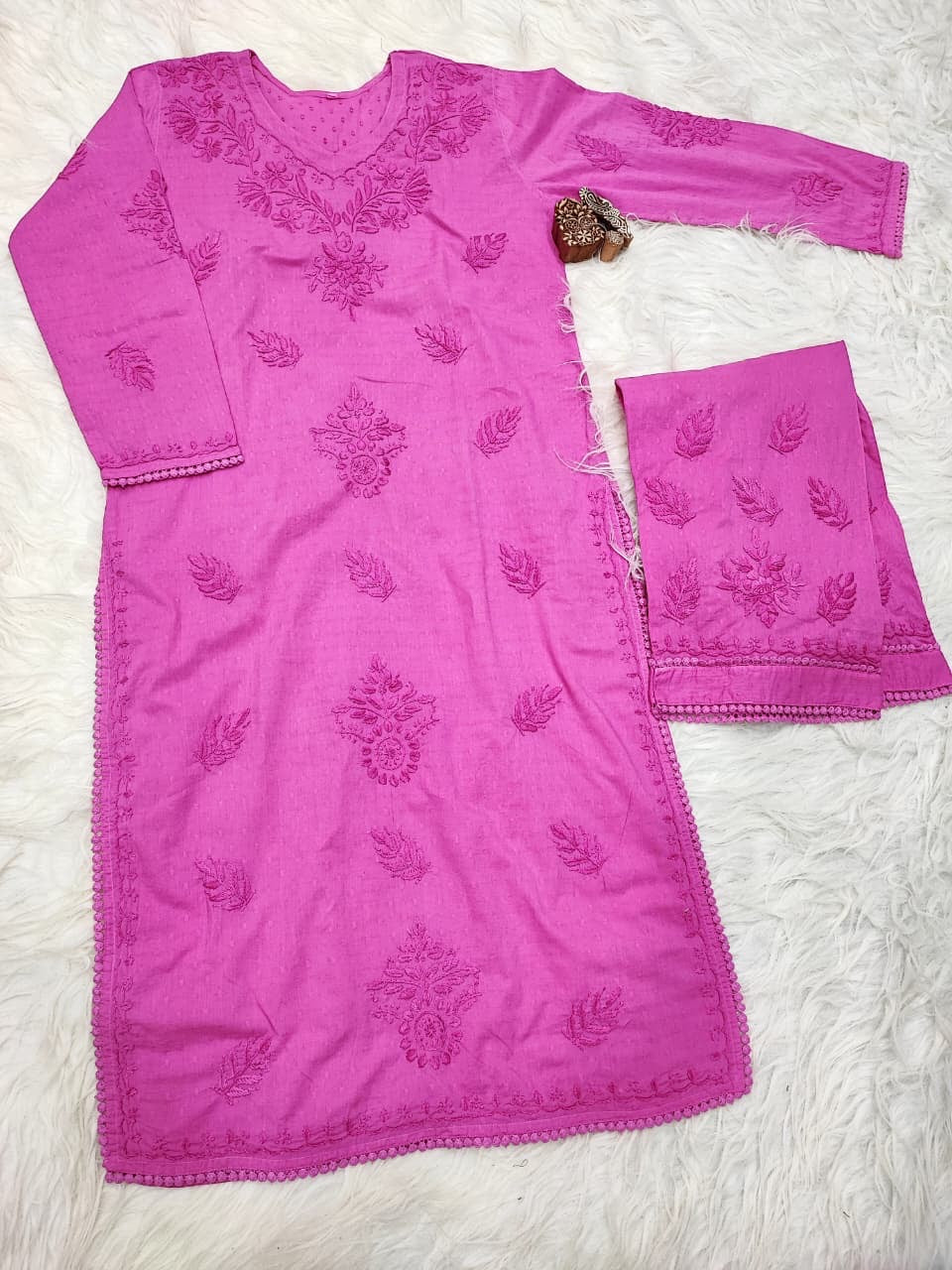 Fancy Comfortable Kureshiya 3d work Set