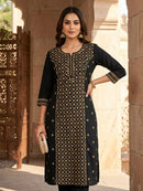 Pure Cotton Chikankari Worked Kurta
