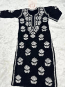 100% Authentic Chikankari Hand Self Embroidery By our professional Characters - Chikankari official
