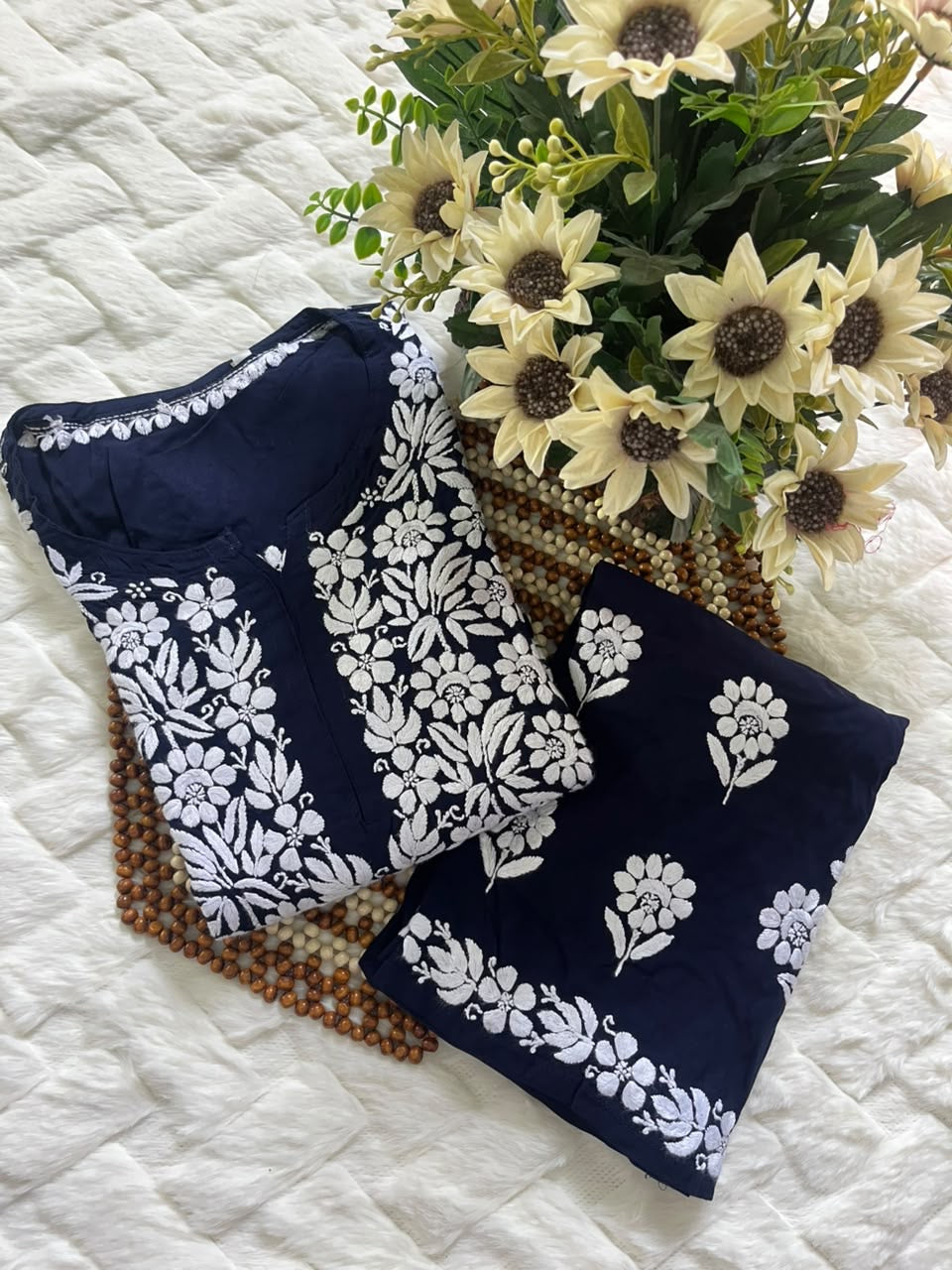 Ghasspatti Rayon 2pc Set