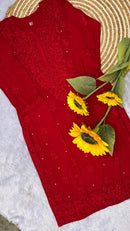 Modal Muqaish Versatile Kurta