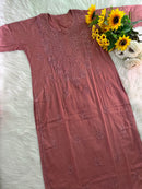 Rangrez Pastel shade mul cotton dupatta plazzo 3pc set