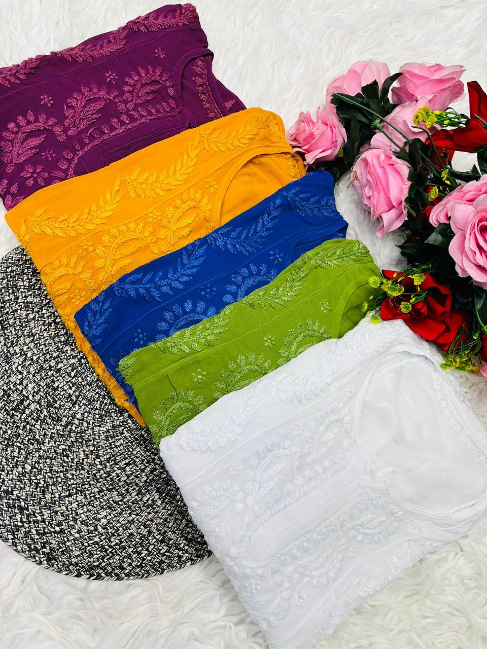 Heavy Chadi Daman Ghasspatti short top