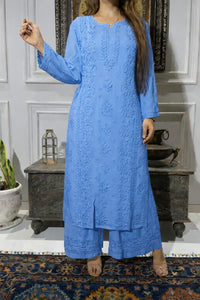 Batson Viscose Heavy Work 2pc Chikankari
