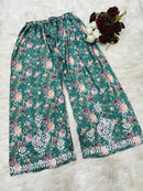 Crape soft Fabric Mul embroidered combo