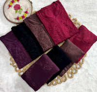 Ayaat 3d worked Premium Rayon Kurta with Plazzo