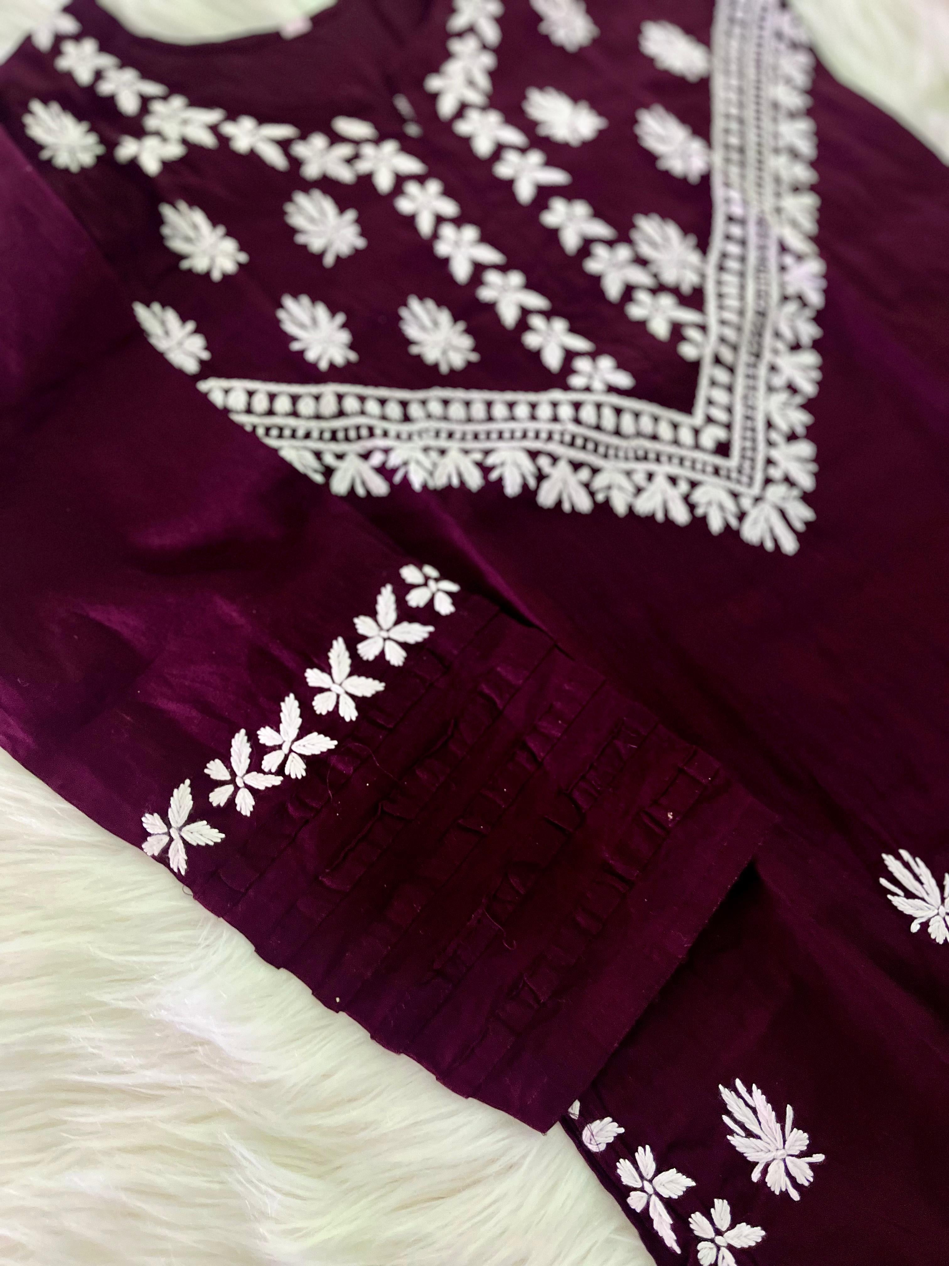 Buy 1 Get 1 Cotton Embroidered Kurta for every day