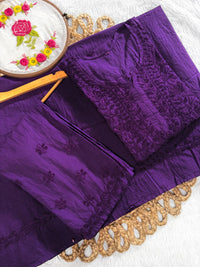 Mul Cotton tone to tone 3pc set