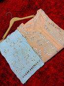 Voic cotton Gota patti set