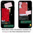 Zoya muqaish Chikan Combo Feel the Softness