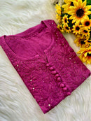 Dobby cotton Muqaish Noor rich Kurta