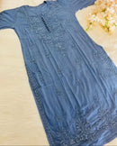 Noor Rich Charm Cobby cotton Pastel’s Kurtis