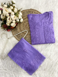 Exclusive PINTEX Kota Doria Co-ord Set