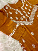 Buy 1 Get 1 Cotton Embroidered Kurta for every day