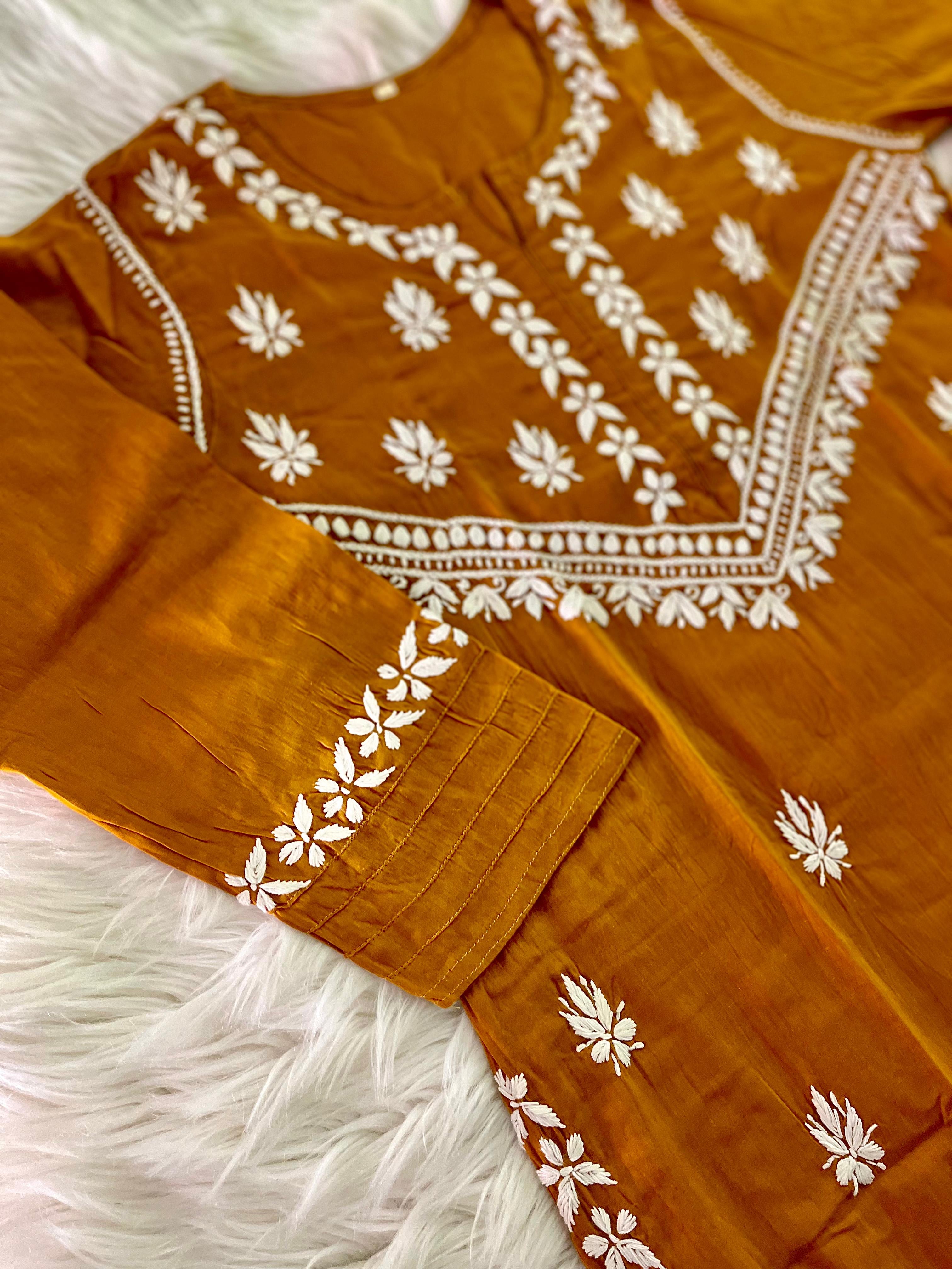 Buy 1 Get 1 Cotton Embroidered Kurta for every day