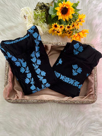 New era of chikankari Threads Set