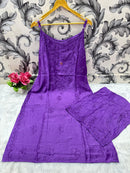 Noodle strap dyeable muslin soft set