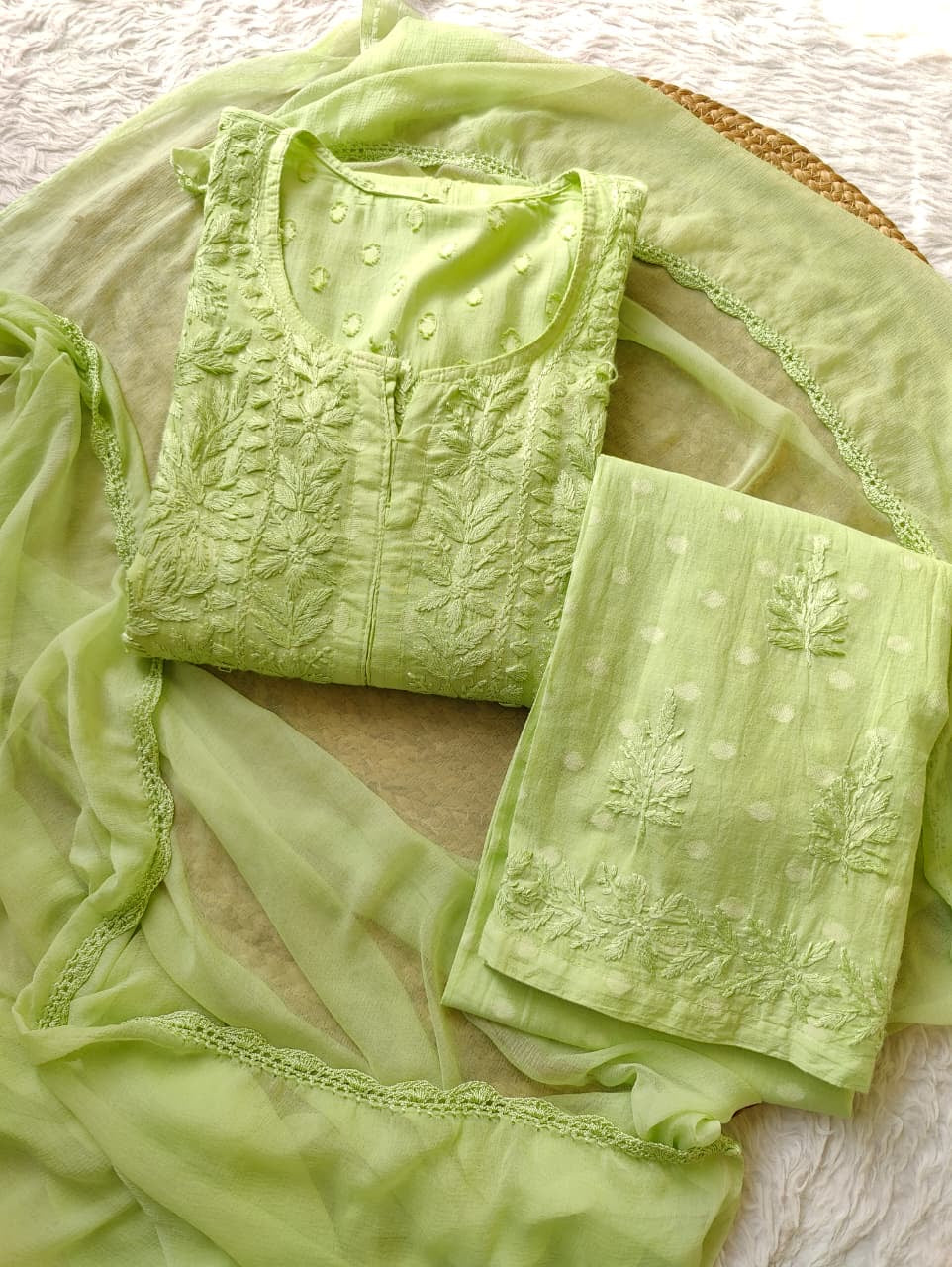 Dobby cotton soft premium 3pc set