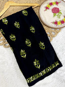 Rayon Dual thread Chikankari Co-ord