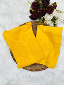 Sqaure Neck rayon co-ord set