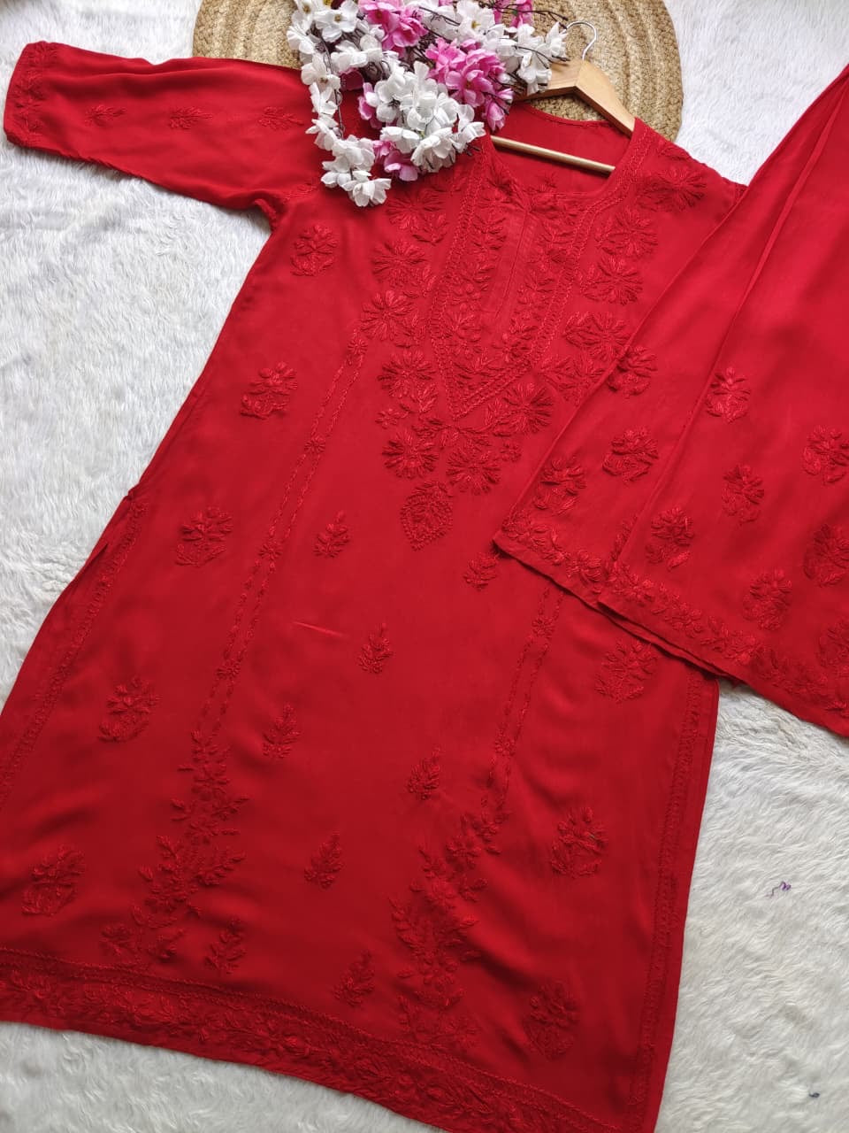 Tone to tone Rayon Comfy Anaya 2pc Set