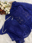 Chanderi Muqaish 3pc Co-ord Set