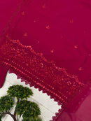 Georgette embroidered Fully worked suit Set