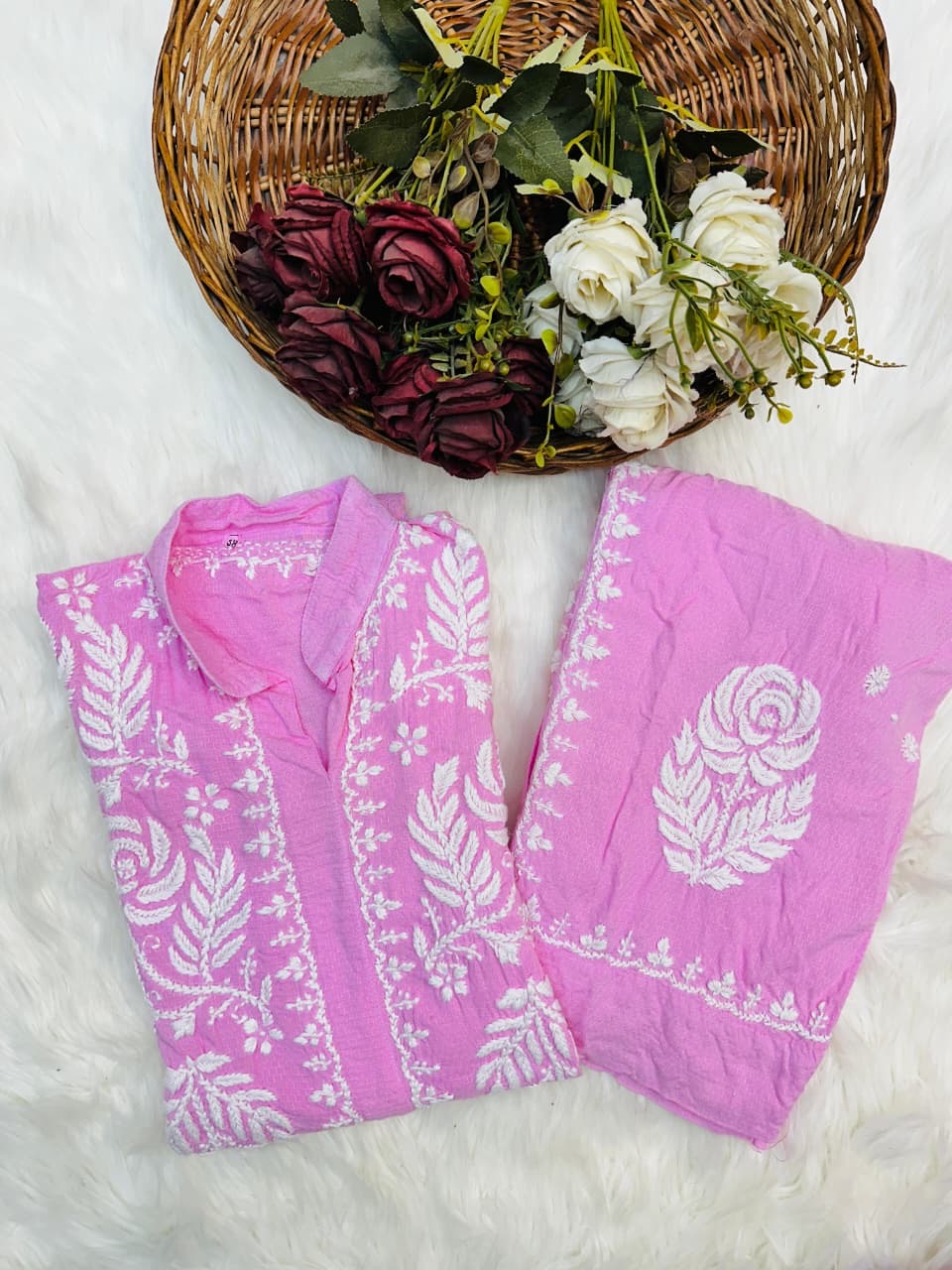 Premium Rayon Lechaka knits Soft Co-ord ser