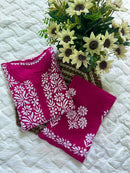 Ghasspatti Rayon 2pc Set