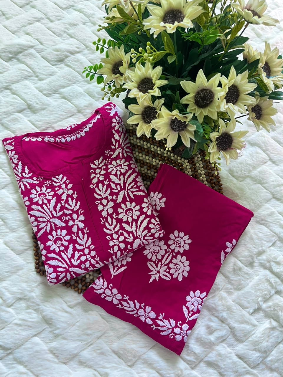 Ghasspatti Rayon 2pc Set