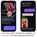 Rangrez Handcrafted Soft Rayon 3pc Ombre Set