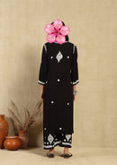 Heavy Modal cotton black & white set