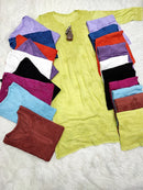 3d Worked Chikankari Co-ord set