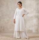 Lucknowi Rayon Gharara Set