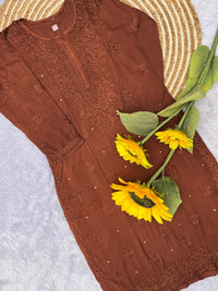 Modal Muqaish Versatile Kurta