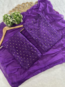 Chanderi Bindi 3pc Soft Sparkle