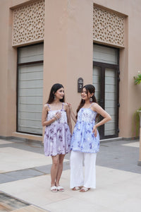 Aline Strap short Top