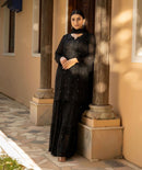 3 Layer Muqaish Resham Gharara Visose - Chikankari official