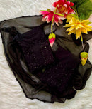 Zoya Muqaish Work Chikankari 3pc Set