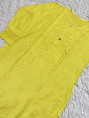 Pure Chanderi Cotton super Soft Shiny handwork