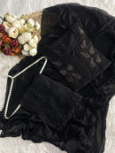 Chanderi Muqaish 3pc Co-ord Set