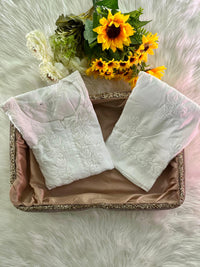 New era of chikankari Threads Set