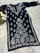 Soft Modal heavy embroidered Kurta set