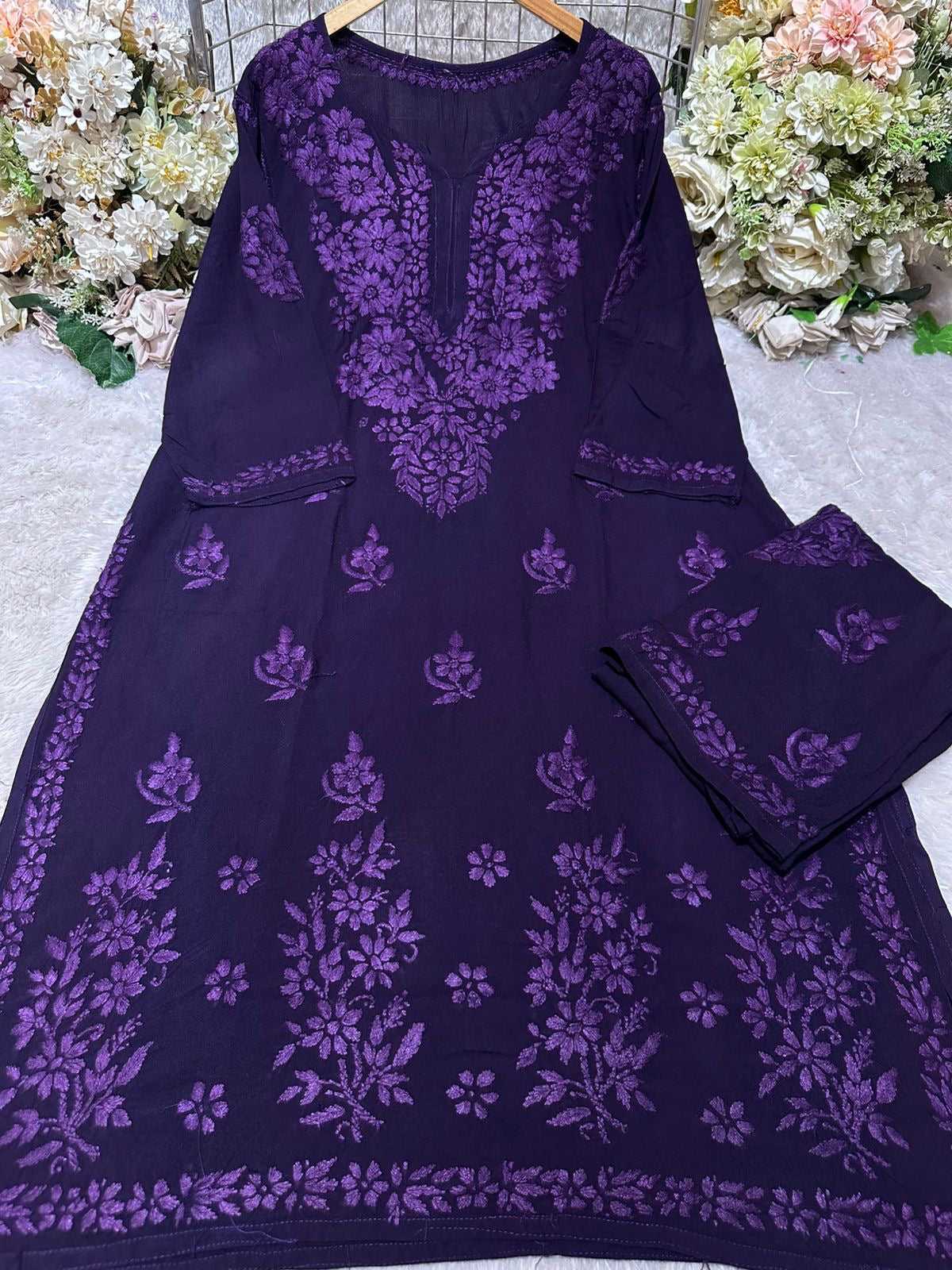 40 / purple