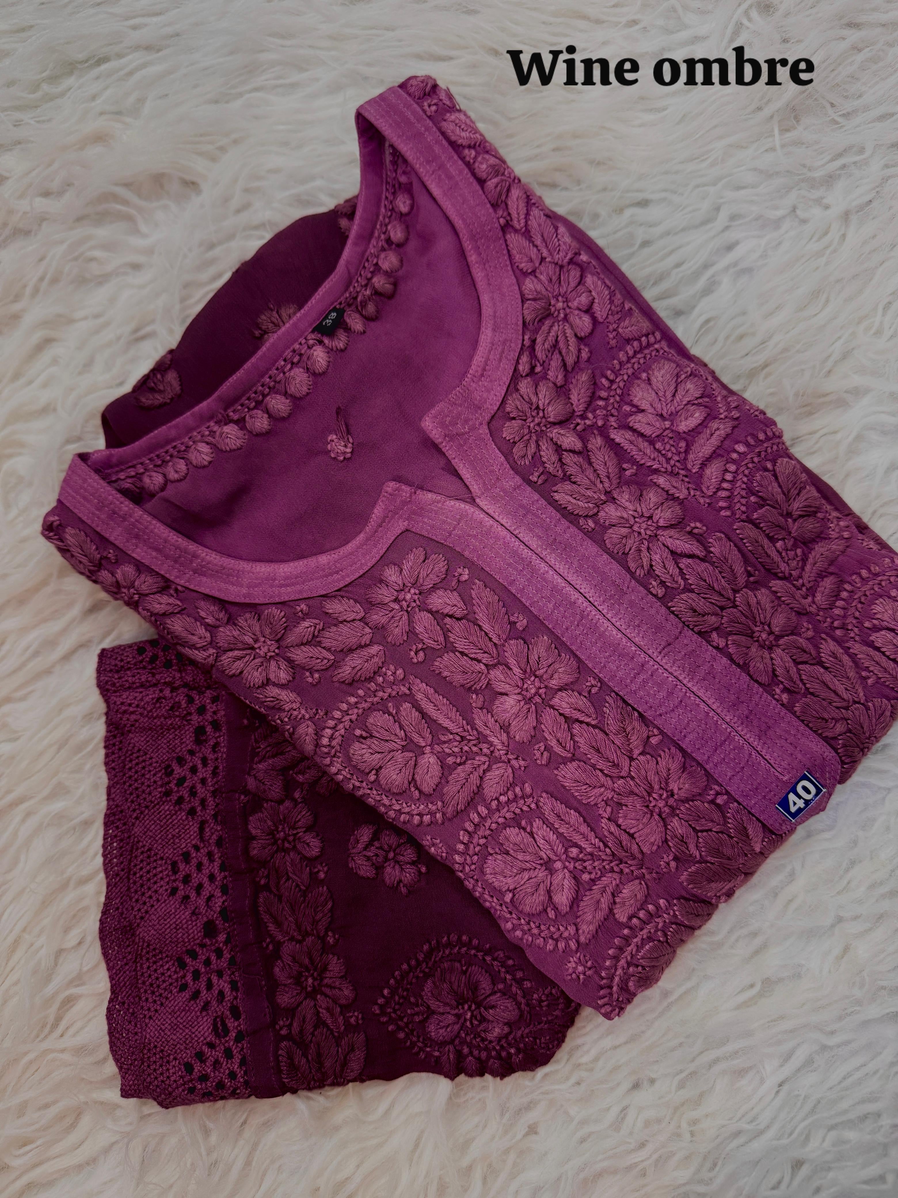 32 / purple