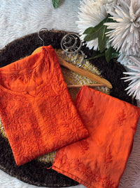 Zoya Maslin Rose 3pc Set tone embroidered