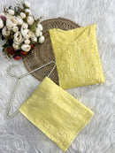 Exclusive PINTEX Kota Doria Co-ord Set