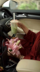 Zoya Muqaish In Rose 3pc set